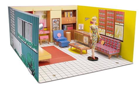 vintage barbie reproduction|original barbie doll dream house.